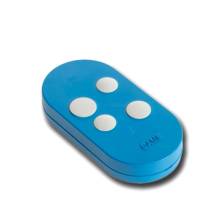 CAME Radio remote control TOPD4RBS 4 channels ROLLING CODE dual frequency BLUE