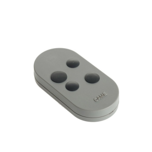 CAME Radiocomando TOPD4FGS 4 canali a codice fisso dual frequency Grigio