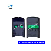 CAME TOP302M - Carcasa de repuesto del mando a distancia (PIEZAS DE CARCASA - SOLO CAJA)