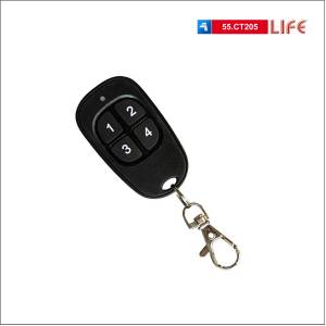 LIFE CLONE - Four-channel 433.92 Mhz gate opener remote control