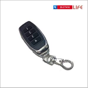 LIFE CLONE 55.CT410 - Four-channel gate opener remote control 433.92 Mhz