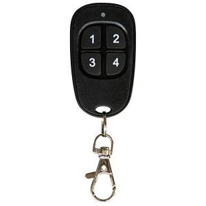 LIFE CLONE - Four-channel 433.92 Mhz gate opener remote control