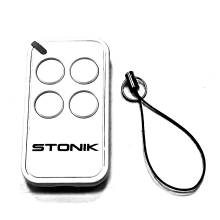 Mini telecomando STONIK apricancello quadricanale 433,92 Mhz