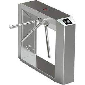 CDVI ROLLER GATE 10 Bidirectional tripod turnstile in stainless steel with electronics included