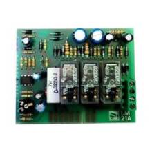 CAME LM21A - Sheet for UNIPARK switchboard ZL21