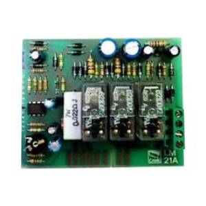 CAME LM21A - Sheet for UNIPARK switchboard ZL21