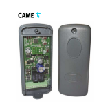 CAME - 806SL-0370  - S0002P - Scheda comando bicanale da esterno IP54 12 - 24 V AC - DC per tastiere e transponder