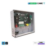 Came 806RV-0070 RBE 230 Plus – IP54 multifunction panel, 230 V AC for managing CXN BUS transmitters and accessories for up to 5000 users