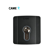 CAME - SELD1FDG Selector de llave externo cableado con cilindro de bloqueo DIN