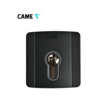 CAME - SELD2FAG Recessed key selector with DIN lock cylinder for 220V applications