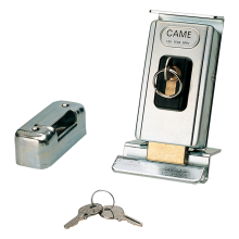 CAME LOCK82 - Locking electric lock (double cylinder)