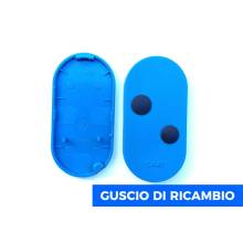 CAME TOPD2FBS Coque de remplacement pour radiocommande 2 canaux turquoise