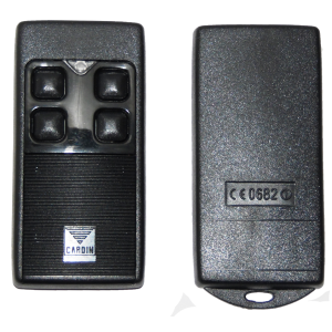 CARDIN S738-TX4 - GUSCIO DI RICAMBIO TELECOMANDO (SHELL PARTS-COQUE-ONLY BOX) 