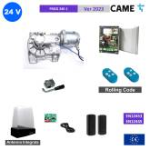 CAME FROG A24E - KIT Automation for underground gate 2 swing gate 24V