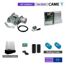 CAME U1924-1  FROG-AE - KIT Completo interrato cancello 1 battente