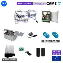 CAME FROG A24ENOX - KIT de automatización para portón subterráneo de 1 hojas 24V