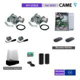 CAME U1913 FROG A KIT Completo interrato cancello 2 battenti