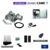 CAME FROG-A - Kit d'automatisation enterré complet pour 1 portail battant