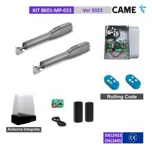 CAME ATS  8K01MP-023 - KIT Automazione cancello 2 battenti fino a 3mt