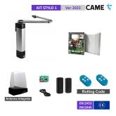 CAME KIT STYLO-ME para cancelas batientes simples max 1.8mt 