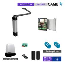 CAME KIT STYLO-RME para cancelas batientes simples max 1.8mt