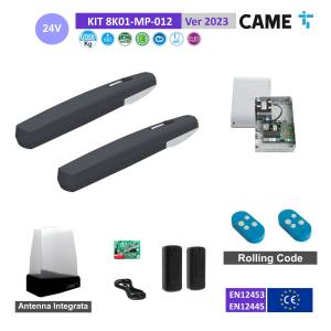 CAME 8K01MP-012 KIT Completo battente 2 Mt AXI 24V 