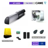 CAME A3000 - 1-Blatt-KIT für die automatische Torautomatisierung bis zu 3 m