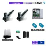 CAME U1481 PLUS KRONO - Kit completo para cancela de 2 hojas hasta 3MT 