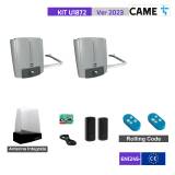 CAME U1872 PLUS FAST Kit completo cancello battente fino a 2.3 mt per anta 