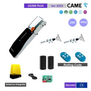 CAME U5200 - Kit para puertas basculantes hasta 9mq Emega40 U5200 24V