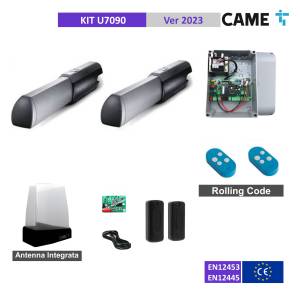 CAME U7090 - KIT automatización para cancelas de 2 hojas hasta 3mt