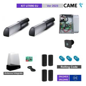 CAME U7090 EU - KIT d'automatisation de portail à 2 vantaux jusqu'à 3mt