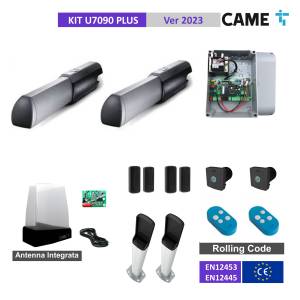 CAME U7090 Plus - KIT d'automatisation de portail à 2 vantaux jusqu'à 3mt