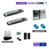 CAME U7336 KIT Completo cancello 2 battenti fino a 3 mt anta con encoder