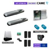 CAME U7336 EU KIT Portón completo de 2 hojas hasta 3 m de hoja con encoder