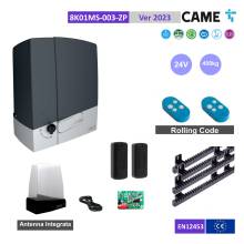 CAME BXV - KIT de automatización corredera Connect BXV 400Kg 24V + rack 4mt