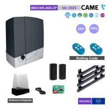 CAME BXV - Connect BXV 600Kg 24V + 4 mt KIT d'automatisation à crémaillère et pignon