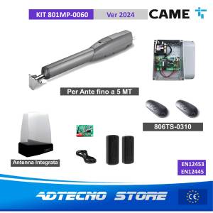 CAME ATS 8K01MP-024-1 KIT automatismo portón 1 hojas 24V hasta 3mt