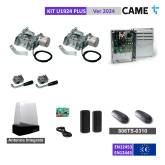CAME U1924 FROG-AE - Komplettes Untergrund-Kit für 2-Blatt-Tor
