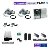 CAME U1924 FROG-AE - Kit enterré complet pour portail 2 vantaux