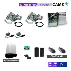 CAME U1924 FROG-AE - Kit subterráneo completo para cancela de 2 hojas