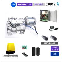 CAME FROG A24E - KIT de automatización para portón subterráneo de 2 hojas 24V