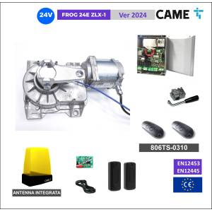 CAME FROG A24E - KIT d'automatisation pour portail enterré 2 vantaux 24V
