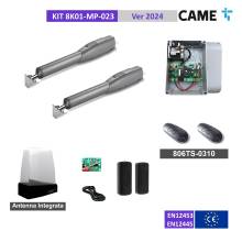 CAME ATS 8K01MP-023 - KIT automatización para cancelas de 2 hojas hasta 3mt