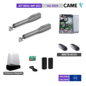 CAME ATS 8K01MP-023 - Automation kit for 2 swing gate up to 3mt