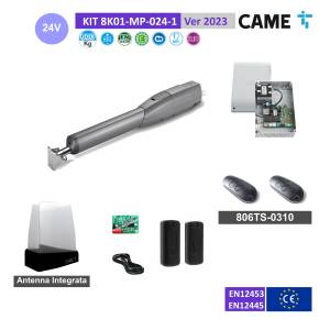 CAME ATS 8K01MP-024-1 KIT automatismo portón 1 hojas 24V hasta 3mt