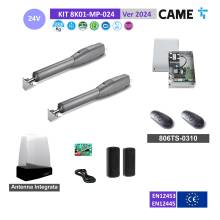 CAME ATS 8K01MP-024 - KIT Automazione 24V cancello 2 battenti fino a 3mt