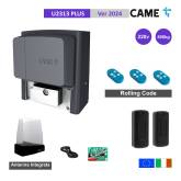 CAME U2313 plus kit sliding exBX78 up to 800 Kg