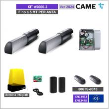 CAME A5000 - KIT Automatisierung von 2-Blatt-Automatikgatter bis 5mt