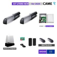 CAME U7090 - KIT Automazione cancello 2 battenti fino a 3mt CAME U7090 - KIT Automazione cancello 2 battenti fino a 3mt